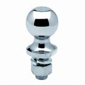 Hands On Hitch Ball - Chrome - 1.87 x 0.75 x 2.37 In. 2-000 Lbs. GTW HA3375163